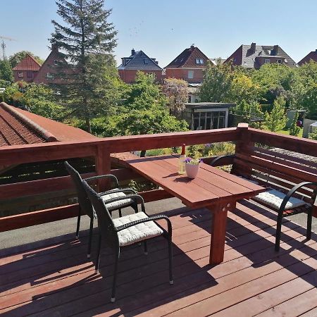 Sonnendeck Mit Dachterrasse & Parkplatz By Abcwismar Apartman Kültér fotó