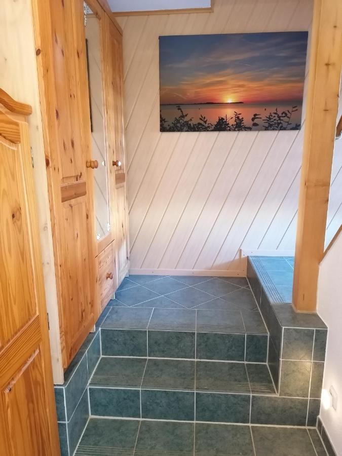 Sonnendeck Mit Dachterrasse & Parkplatz By Abcwismar Apartman Kültér fotó