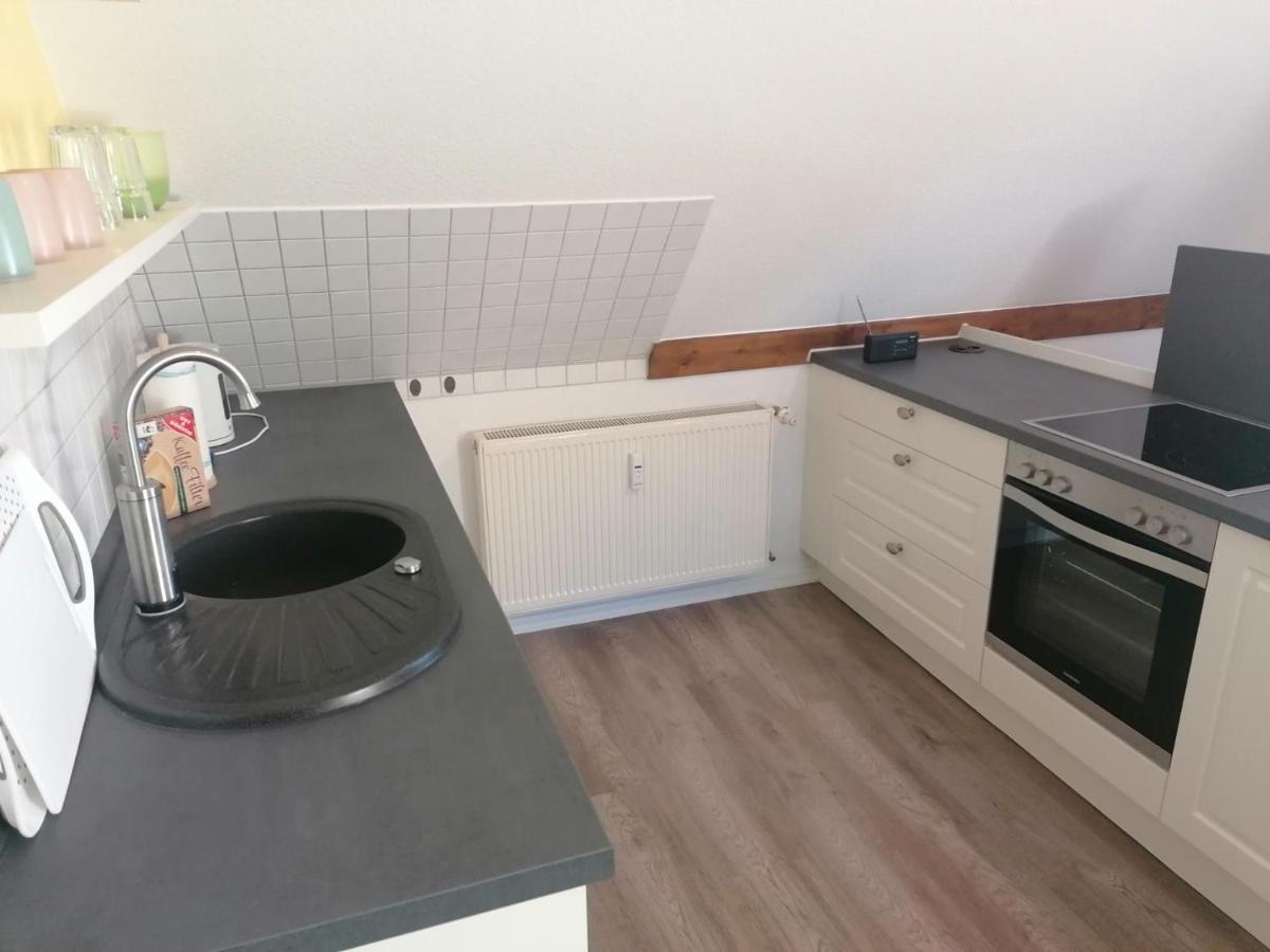 Sonnendeck Mit Dachterrasse & Parkplatz By Abcwismar Apartman Kültér fotó