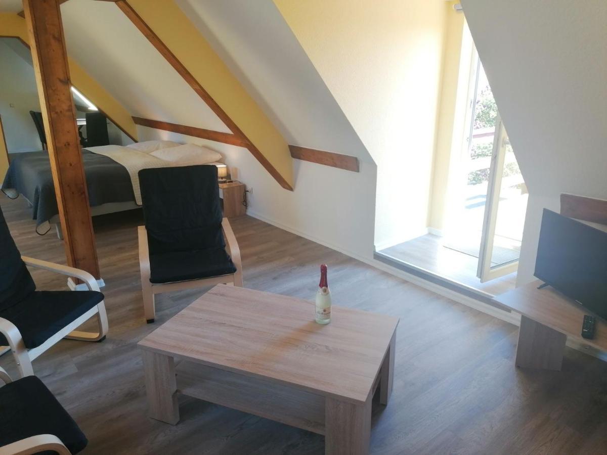 Sonnendeck Mit Dachterrasse & Parkplatz By Abcwismar Apartman Kültér fotó