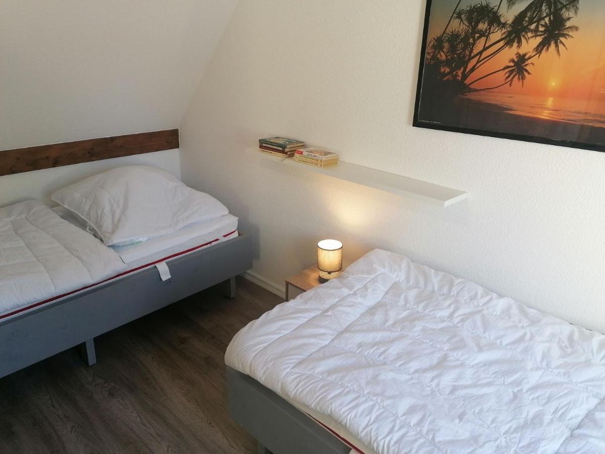 Sonnendeck Mit Dachterrasse & Parkplatz By Abcwismar Apartman Kültér fotó